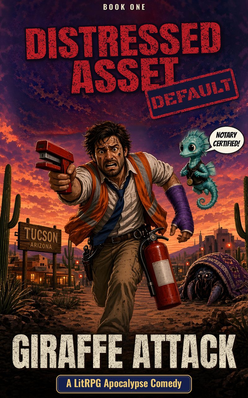 Cover of Distressed Asset, Book One, by Giraffe Attack